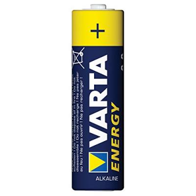 Varta Energy AA - Pilas (Alcalino, Cilíndrico, AA)