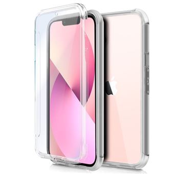 Cool Funda Silicona 3D Transparente Frontal/Trasera para iPhone 15 Pro Max