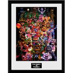 Fotografía Enmarcada Five Nights At Freddy's Ultimate Group