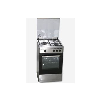 Cocina a gas con 5 fuegos con Horno eléctrico. EKA | Gatoo