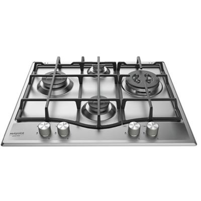 Placa De Gas Hotpoint Ariston Pcn 641 T/ix/ha 4 Fuegos 60cm Inox