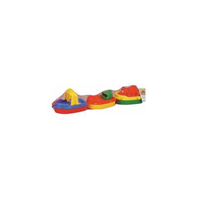 Simba Toys 107258792 Set de 3 barcos de colores