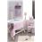 Saco Polar Pekebaby Grupo 0 Impermeable Elefantino Rosa_3