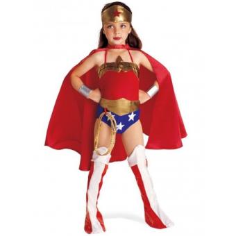 Saliente tonto Hierbas Disfraz Wonder Woman niña Original - Talla - 5-7 años, Juegos de disfraces,  Los mejores precios | Fnac
