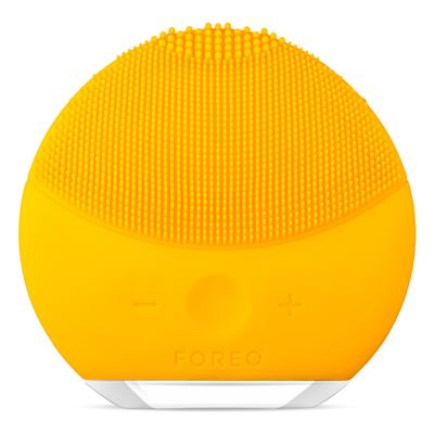 Mini 2 Dispositivo De Limpieza Facial, Sunflower Yellow, Foreo Luna