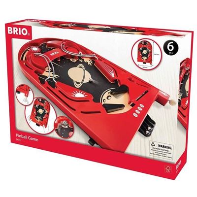 BRIO - 34017 - Juego de pinball