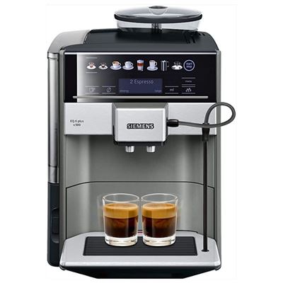 Cafetera Superautomática Siemens Eq.6 Plus 4 Tazas Inox