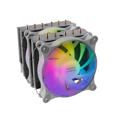 Mars Gaming Ventilador Con Disipador Mcpu-Xtw/ 12Cm/ Blanco , Leroy Merlin - Imagen 3