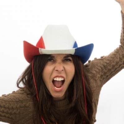 Sombrero De Cowboy Bandera De Francia