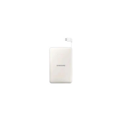PowerBank Samsung (11.300 mAh, 2 A, Micro-USB, Blanco)