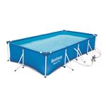 Piscina Desmontable Tubular Infantil Bestway Family Splash Frame Pool 400x211x81 cm