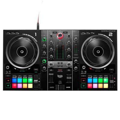 Control Dj Hercules Inpulse 500 Con Serato Dj Lite