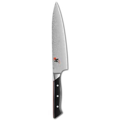 Miyabi Gyutoh 600d cuchillo con hojas cryodur acero cmv60 diseño adamascado 64 capas 210