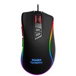 Ratón gaming Mars Gaming MM218, 10000 DPI, sensor óptico profesional, iluminación Chroma RGB