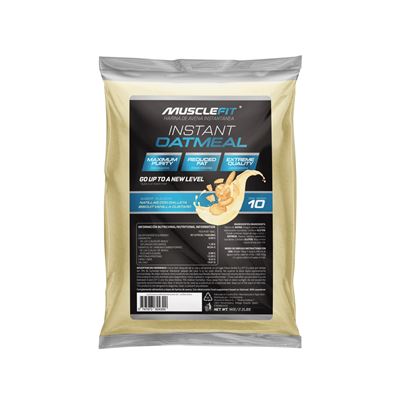 Harina De Avena 1 Kg - Musclefit Oatmeal Bajo En Grasas Calidad Avena Musclecult Natillas