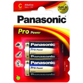 1x2 Panasonic Pro Power LR 14 Baby - 1