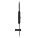 Auriculares USB tipo C Intrauditivos Micrófono botón, Huawei Negros