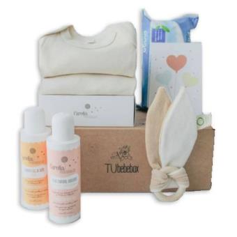 Canastilla ecológica para bebés, Tu Bebebox - Unisex