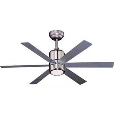 Ventilador De Techo Orbegozo Cp-50120 6 Aspas 65w Luz