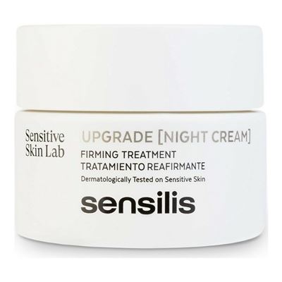 Crema Facial Reafirmante Antiedad De Noche Sensilis Upgrade 50ml, Reafirmante