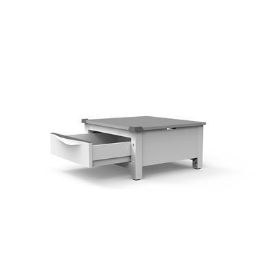 Base Para Lavadora O Secadora Con Cajón Extraíble Base Space Extra - Meliconi