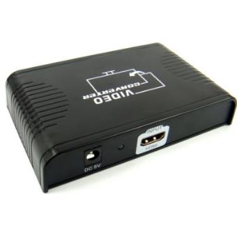 Unotec Conversor HDMI A Euroconector 900131228 Negro