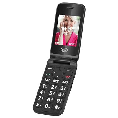 Teléfono Móvil para Mayores SPC Opal 2.8 Rojo con Teclas Grandes,  Pantalla Grande, Fácil de usar - Teléfono móvil libre - Los mejores precios