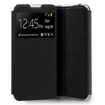 Funda Flip Cover Oppo Find X2 Lite Liso Negro - Fundas y carcasas para  teléfono móvil - Los mejores precios