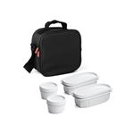 Porta Tupper Urban Food Casual Tatay Negro