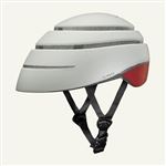 Closca Casco De bicicleta para adulto plegable helmet loop. y patinete eléctricoscooter mujer hombre unisex. pearlred winem