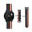 Pulsera de Nailon para Garmin Fenix 6X / 6X Pro/ 5X / 5X Plus / 3 / 3 HR Bandera de España Transpirable_1