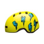 Casco C-preme Bs Lil Ripper Bolt Hiviz