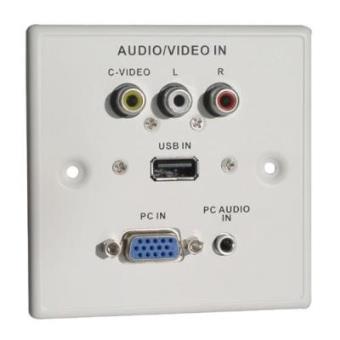 Lindy 60221 panel de parcheo