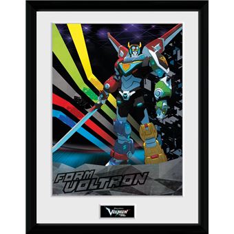 Fotografía Enmarcada Voltron Form Voltron