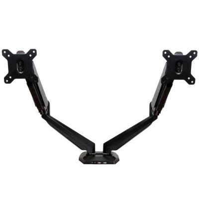 StarTech.com DUAL MONITOR MOUNT WITH 2-PORT - Soporte de mesa para pantalla plana