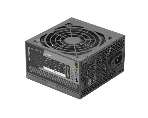 Tacens Anima Negro Fuente De Alimentación Pc Apb750 750W 80Plus Bronze Atx 3.1 Dc-Dc Smd