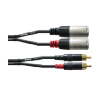Cordial CFU 3 MC adaptador de cable - 1