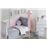 Saco Polar Pekebaby Grupo 0 Impermeable Good Night Rosa_3