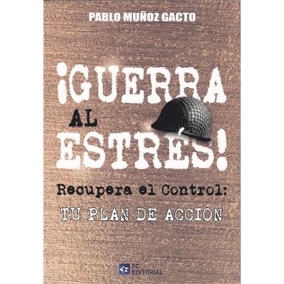 Libro Guerra Al recupera el controltu plan de