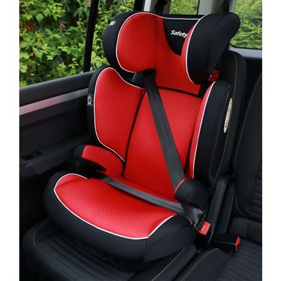 Silla de coche para niños Safety 1st negro y rojo Road Fix Isofix 2+3 -  Sillas de automóvil - Los mejores precios