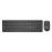 Teclado Dell Km636 rf Inalámbrico Qwerty Internacional de Ee.uu. Negro_0