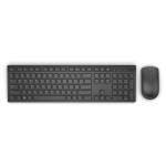 Teclado Dell Km636 rf Inalámbrico Qwerty Internacional de Ee.uu. Negro