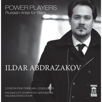 Power Players: Russia Arias for Bass