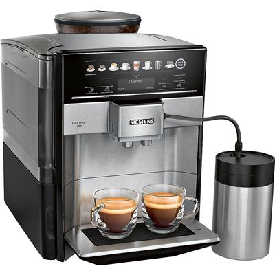 Cafetera Automática Siemens Eq.6 Plus S700 4 Tazas Inox