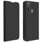 Funda Huawei P smart 2020 cartera cierre y f.soporte negro dux ducis kit folioprobkpsm20