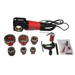 Máquina roscadora eléctrica 2000W para tubos de 1/2'', 3/4'', 1', 1-1/4'', 1-1/2'', 2'' Varan Motors NEPTR-02