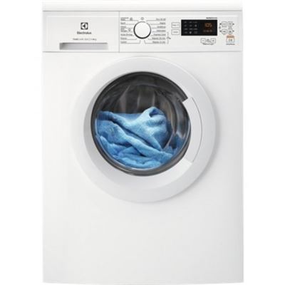 Lavadora de carga frontal Electrolux EN2F4822BF 8Kg 1200RPM Blanco C