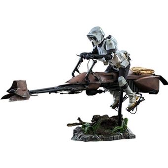 Figura Hot Toys MMS612 - Star Wars : Return Of The Jedi - Scout
