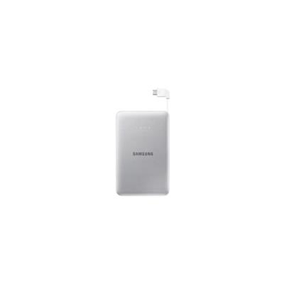 PowerBank Samsung (11.300 mAh, 2 A, Micro-USB, Plateado)