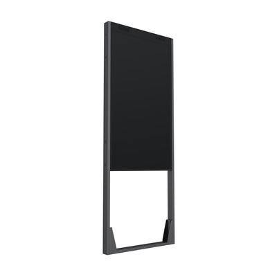 Soporte De Suelo De Doble Cara Para Pantallas Samsung Om55n-d